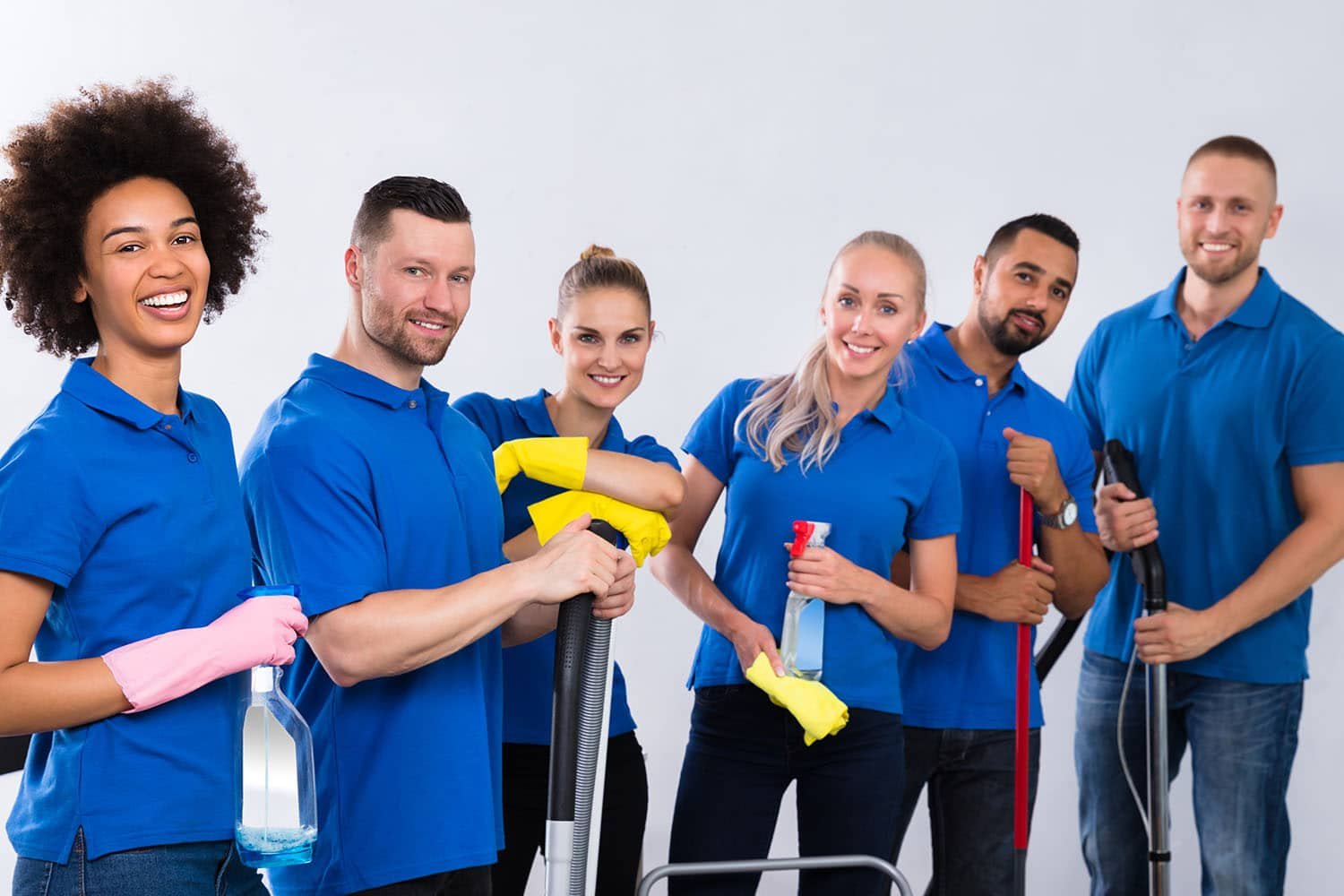 professional industrial house cleaners