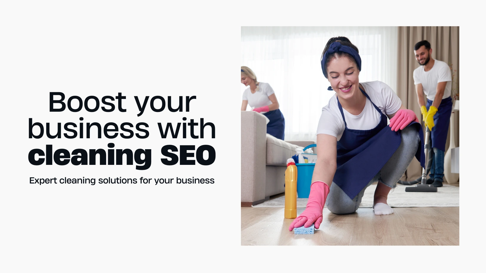 Ultimate SEO for a cleaning business