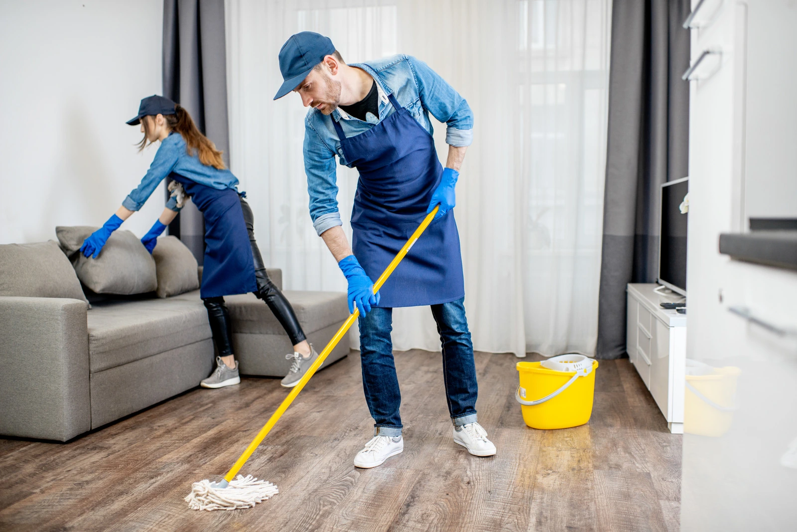 Professional cleaners near you in Greenwich