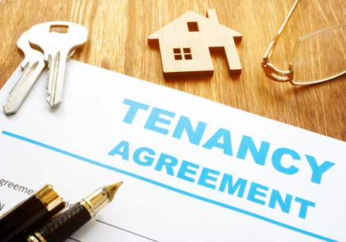 United Kingdom tenancy agreement with estate management