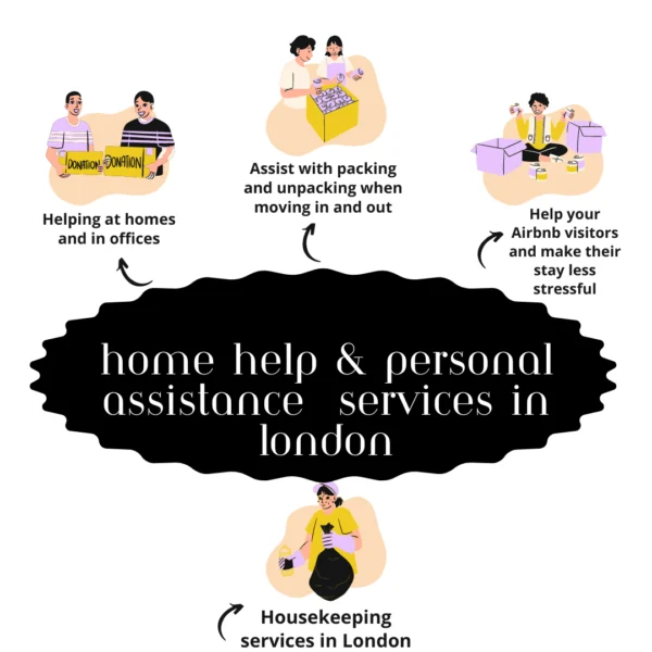 Home help services care: packing, offload, moving in out house and office