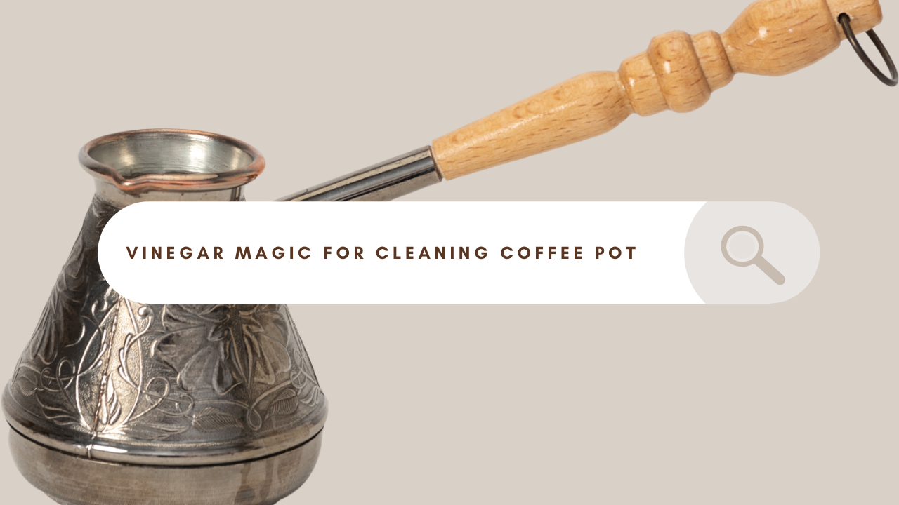 How do you clean a coffee pot? Effective Vinegar Solutions cleaning krups moka maker